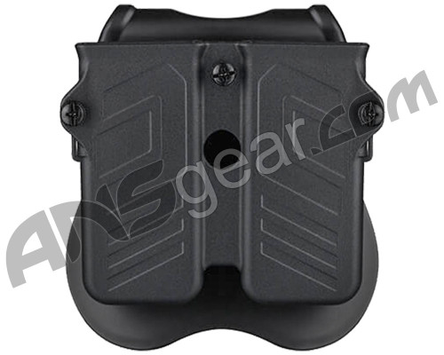 Cytac Universal Double Magazine Pouch - Black (103425) (CY-MPU)
