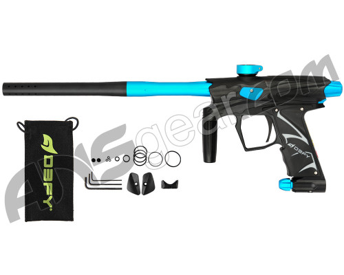 D3FY Sports D3S Paintball Gun w/ Tadao Board - Black/Teal/Black