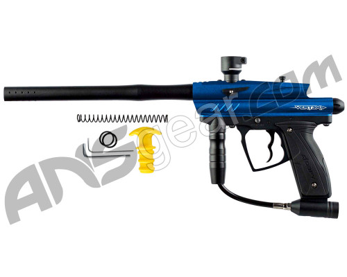 D3FY Sports Vert3x Paintball Gun - Dark Blue