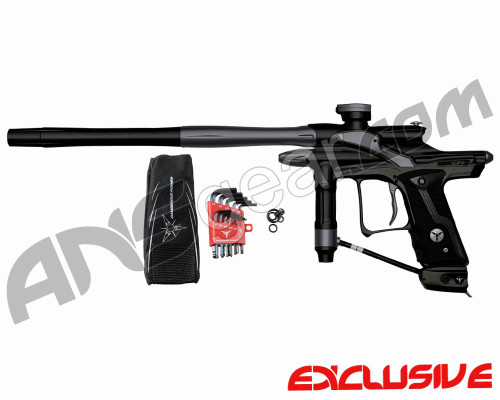 Dangerous Power Fusion FX Paintball Gun - Black/Pewter