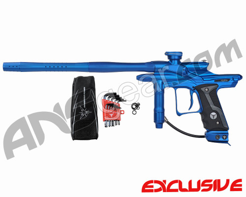 Dangerous Power Fusion FX Paintball Gun - Blue/Blue