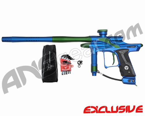 Dangerous Power Fusion FX Paintball Gun - Blue/Green