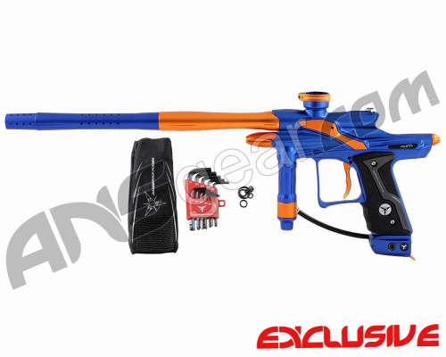 Dangerous Power Fusion FX Paintball Gun - Blue/Orange