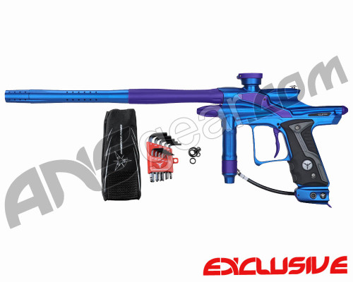 Dangerous Power Fusion FX Paintball Gun - Blue/Purple