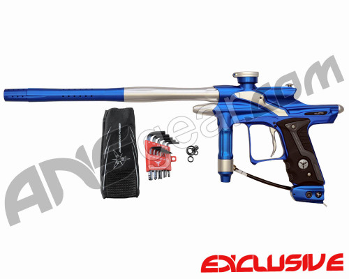 Dangerous Power Fusion FX Paintball Gun - Blue/White