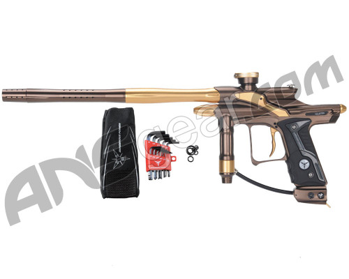 Dangerous Power Fusion FX Paintball Gun - Brown/Gold
