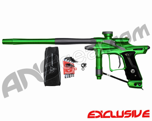 Dangerous Power Fusion FX Paintball Gun - Green/Pewter
