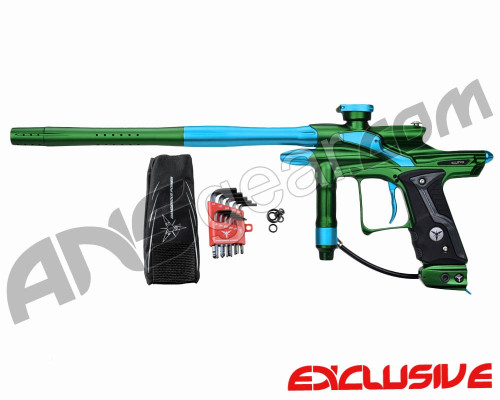 Dangerous Power Fusion FX Paintball Gun - Green/Teal