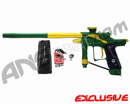 Dangerous Power Fusion FX Paintball Gun - Green/Yellow