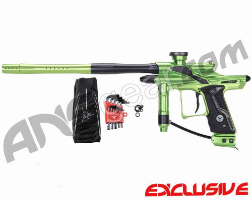 Dangerous Power Fusion FX Paintball Gun - Neon Green/Black