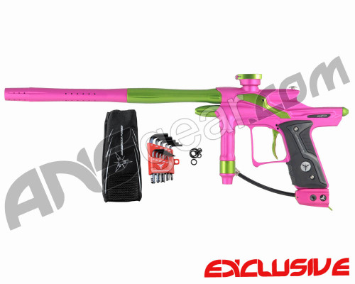 Dangerous Power Fusion FX Paintball Gun - Pink/Neon Green
