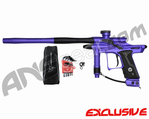 Dangerous Power Fusion FX Paintball Gun - Purple/Black