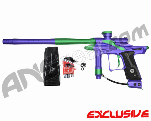 Dangerous Power Fusion FX Paintball Gun - Purple/Green