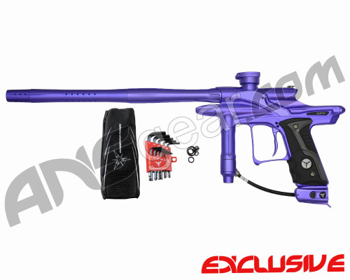 Dangerous Power Fusion FX Paintball Gun - Purple/Purple