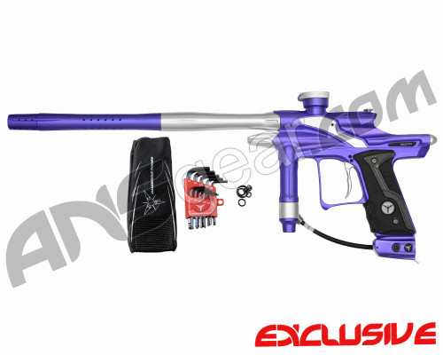 Dangerous Power Fusion FX Paintball Gun - Purple/White