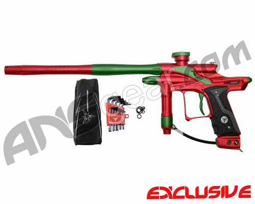 Dangerous Power Fusion FX Paintball Gun - Red/Green