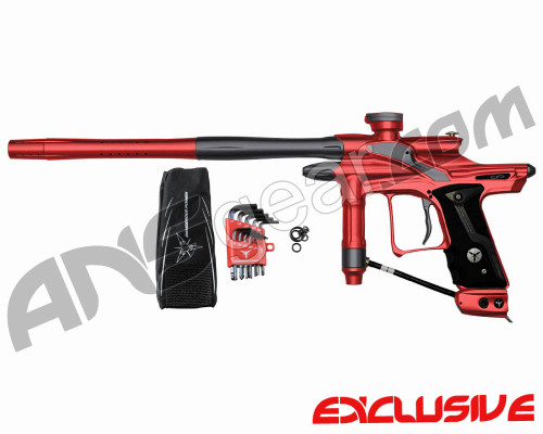 Dangerous Power Fusion FX Paintball Gun - Red/Pewter