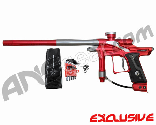Dangerous Power Fusion FX Paintball Gun - Red/White