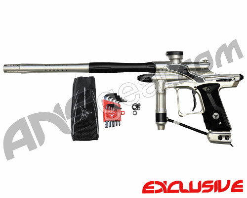 Dangerous Power Fusion FX Paintball Gun - Silver/Black