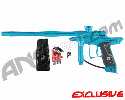 Dangerous Power Fusion FX Paintball Gun - Teal/Teal