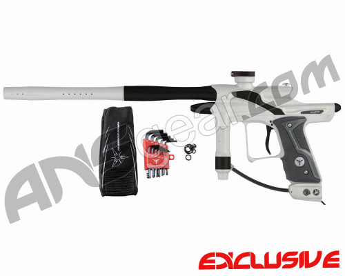 Dangerous Power Fusion FX Paintball Gun - White/Black