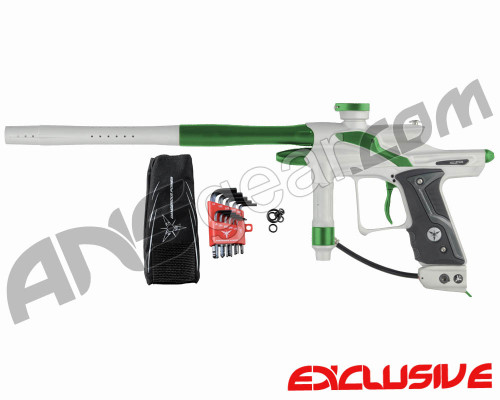 Dangerous Power Fusion FX Paintball Gun - White/Green