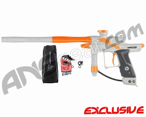 Dangerous Power Fusion FX Paintball Gun - White/Orange