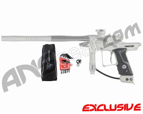 Dangerous Power Fusion FX Paintball Gun - White/Silver