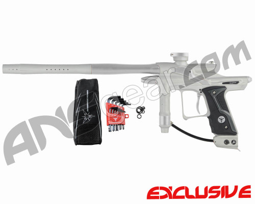 Dangerous Power Fusion FX Paintball Gun - White/White