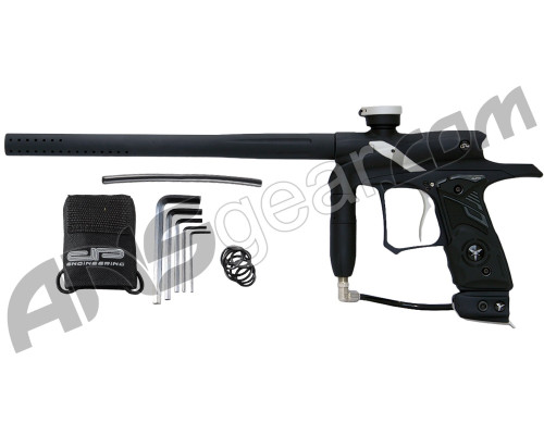 Dangerous Power G4 Paintball Gun - Black w/ Silver