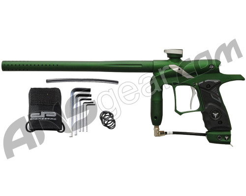 Dangerous Power G4 Paintball Gun - Green w/ Silver