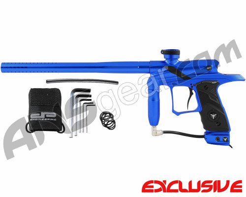 Dangerous Power G4 Paintball Gun - L.E. Cobalt/Black