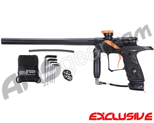 Dangerous Power G4 Paintball Gun Neon Series - Black/Orange