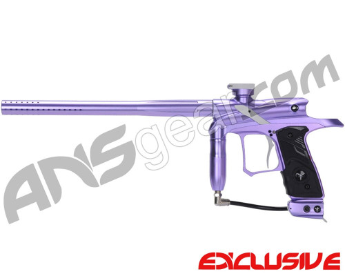 Dangerous Power G4 Paintball Gun - Neon Purple Frost