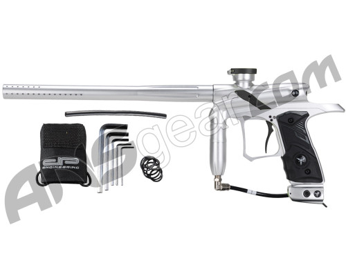 Dangerous Power G4 Paintball Gun - Silver w/ Black Dangerous Power G4 Paintball Gun - Silver w/ Black