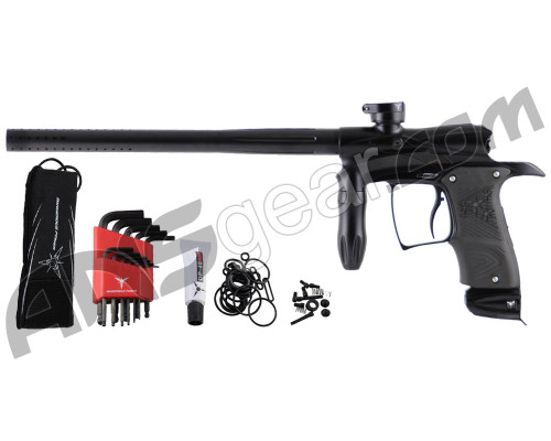 Dangerous Power G5 Paintball Gun - Black/Black