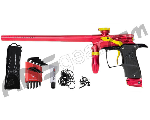 Dangerous Power G5 Paintball Gun - Red/Yellow