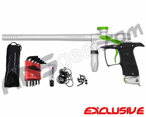 Dangerous Power G5 Paintball Gun - Silver/Lime