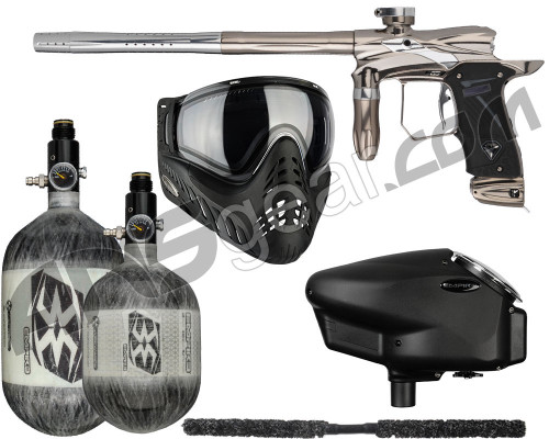 Dangerous Power G5 Spec-R Elite Paintball Gun Package Kit Dangerous Power G5 Spec-R Elite Paintball Gun Package Kit