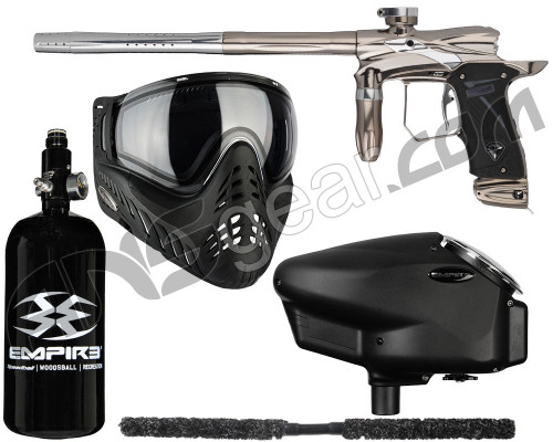 Dangerous Power G5 Spec-R Master Paintball Gun Package Kit Dangerous Power G5 Spec-R Master Paintball Gun Package Kit