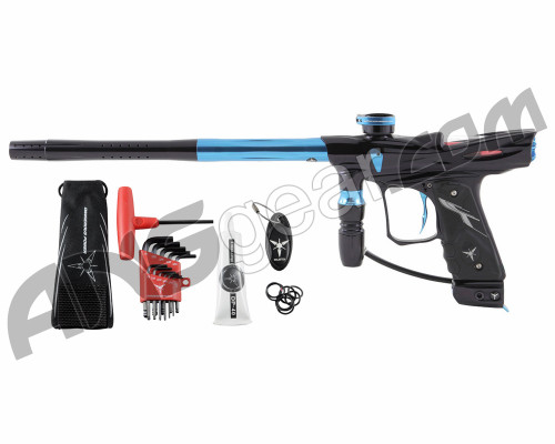 Dangerous Power Rev-i Paintball Gun - Black/Turquoise