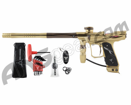 Dangerous Power Rev-i Paintball Gun - Khaki/Brown