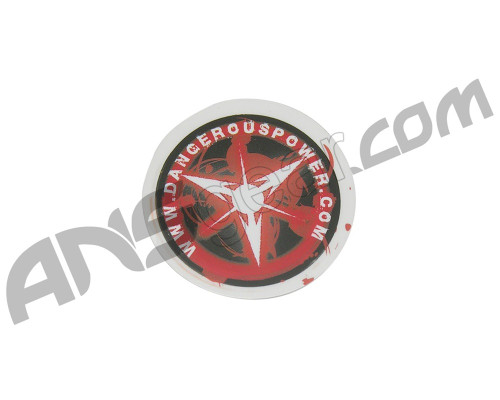 Dangerous Power Circle Sticker