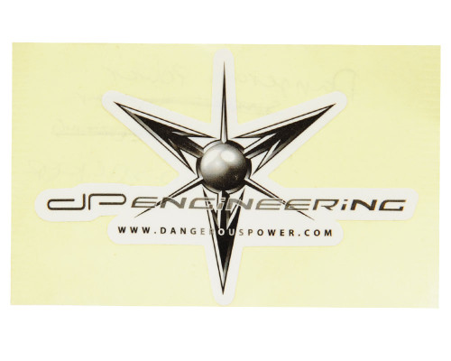 Dangerous Power Logo Sticker