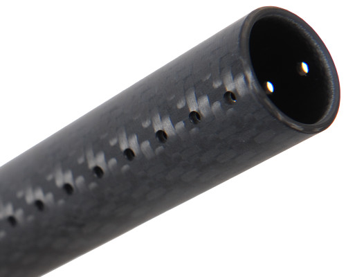 Canon (Barrel) DeadlyWind Fibur-X En Carbone - Filetage Autococker 14" - Insert Freak 0.682" - Neuf