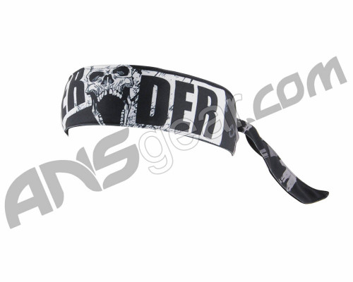 DerDer Fright Headband - Black