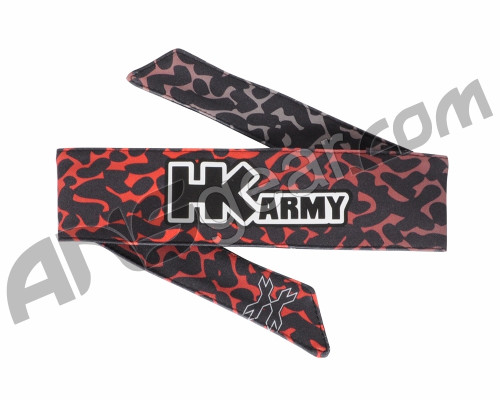 HK Army Headband - HK Blobs Red (CAP-0023)