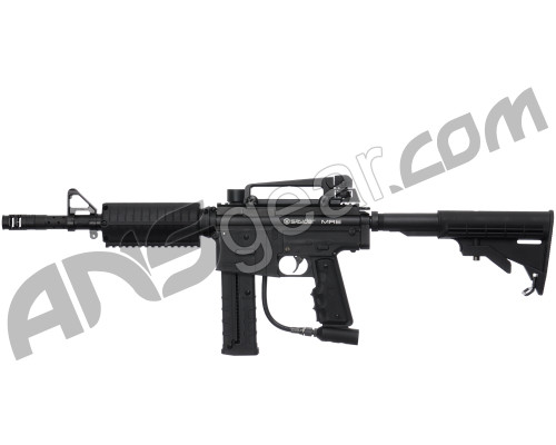 Kingman Spyder MR6 Paintball Gun - Diamond Black (GUN-0011)