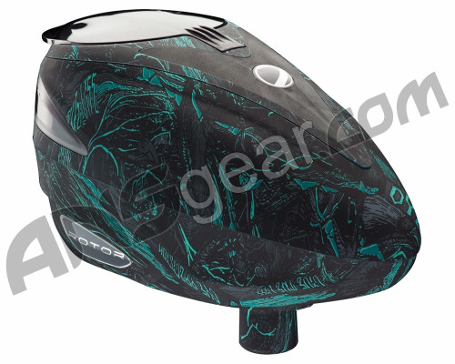Dye Rotor Paintball Loader - Dyetree Aqua (HOP-0011)