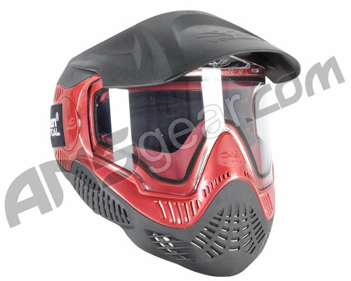 Valken Annex MI-9 Paintball Mask - Red (MSK-0014)